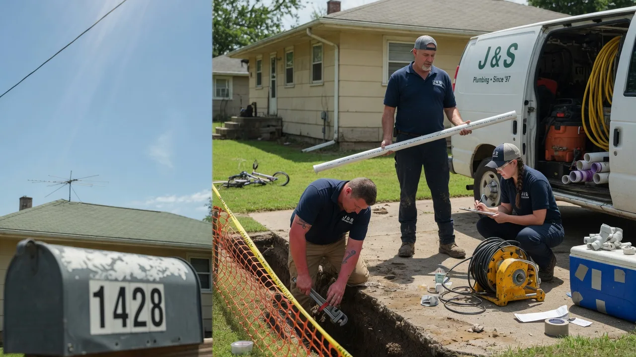 Sewer Line Repair in Rolla, KS near me